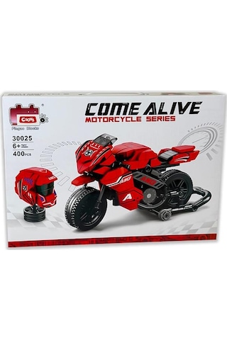 Ctoys Come Alive Blok Yarış Motoru 400 Parça 30025