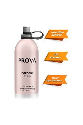 Prova Narcose EDP Çiçeksi Narenciye Kadın Parfüm 120 ML