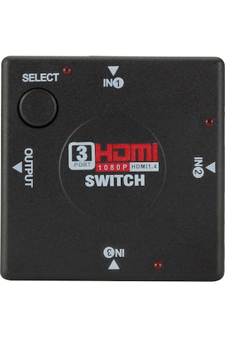 4285 Hdmi Çoklayıcı Switch 3 Port Çoğaltıcı