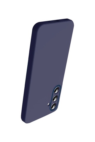 Samsung Galaxy Uyumlu A27 5g Kılıf Biye Yumuşak Silikon Case Lacivert