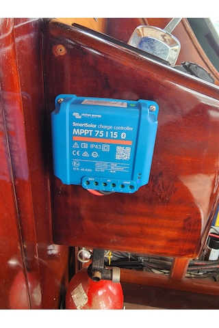 155 Watt 12 Volt Marin Güneş Paneli Seti