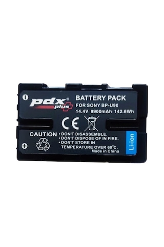 Pdx,sony İle Uyumlu Bp-u90 Batarya.9900 Mah Pdx,sony İle Uyumlu Bp-u90 Batarya.9900 Mah