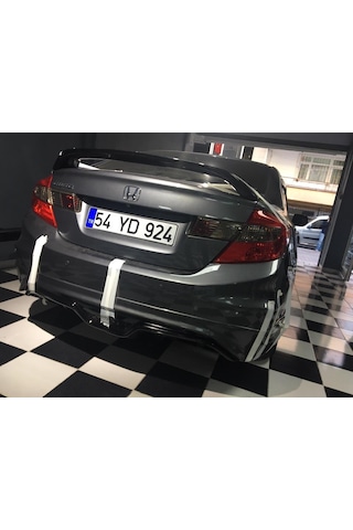 Honda Civic Fb7 Si Spoiler  Fiber
