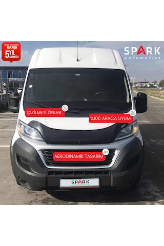 Fiat Ducato 2014- Yılı Ve Sonrası Uyumlu Kaput Rüzgarlığı 4mm