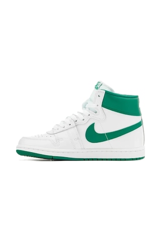 Nike Jordan Air Ship Pe Sp Leather Unisex Sneaker Hakiki Deri Günlük Spor Ayakkabı Beyaz-yeşil Beyaz - Yeşil