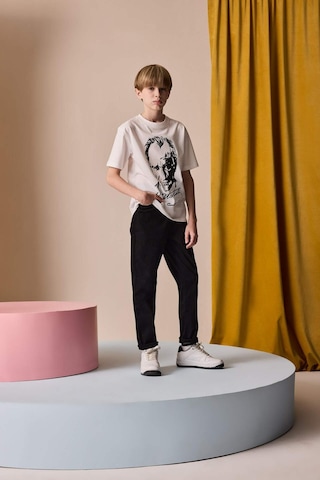 DeFacto Erkek Çocuk Düz Paça Basic Düz Gabardin Pantolon X4224A625SMBK27