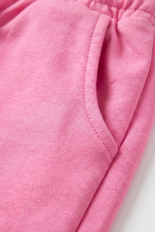 Joy Kids Kız Çocuk Love Baskılı Kurdele Detaylı Günlük Takım 5-9yaş Açık Pembe