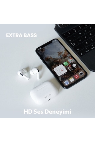 Wolg TB05 TWS Kablosuz Bluetooth 5.1 Kulak İçi Kulaklık