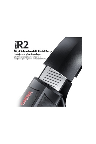 xMowi R2 Mikrofonlu RGB Oyuncu Kulaklığı