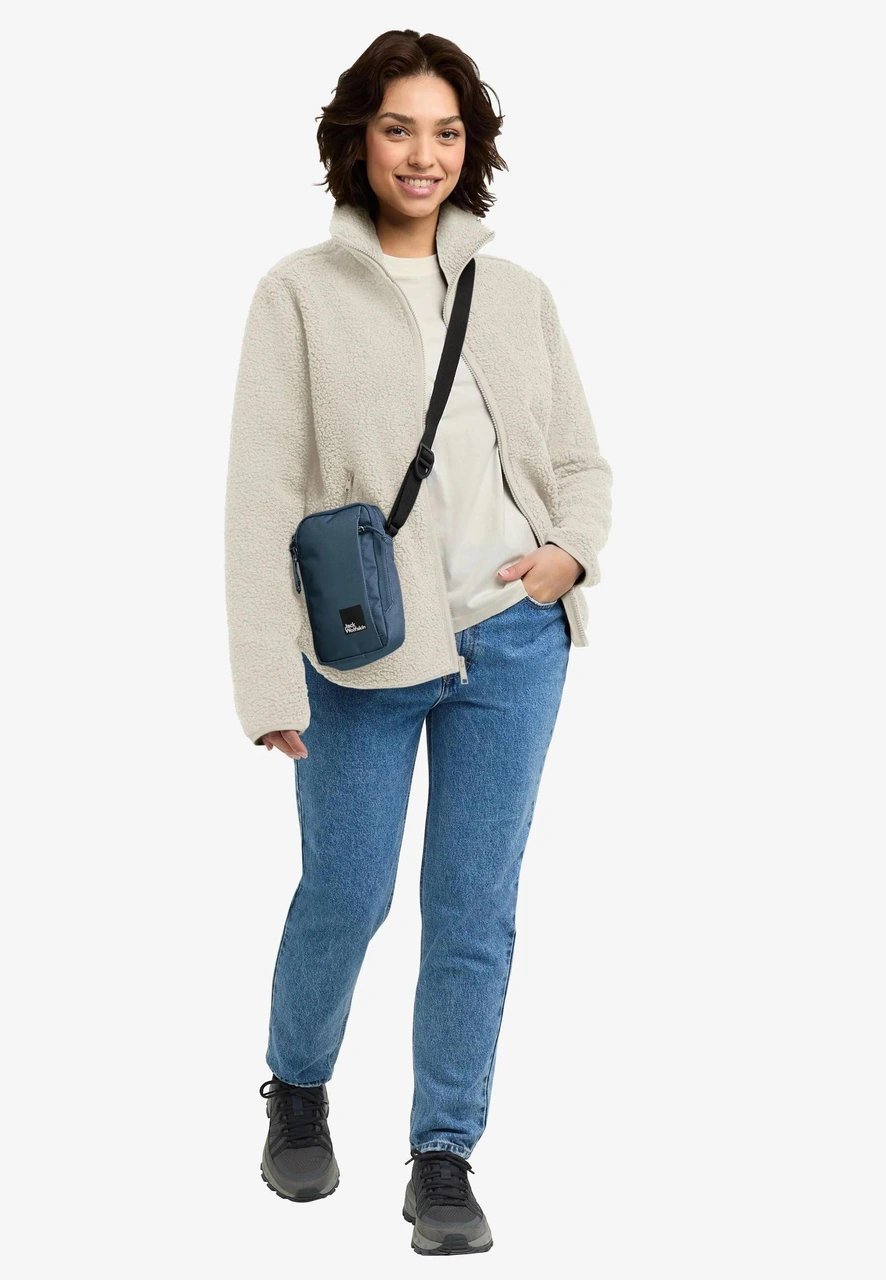 Jack Wolfskin High Curl Kadın Sweatshirt C-jaca65073b30vl0 Beyaz