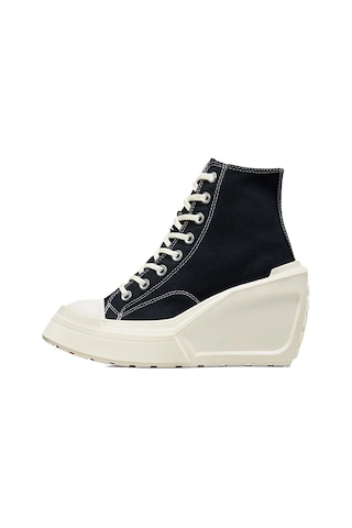 Converse Chuck 70 De Luxe Wedge Hi Kadın Günlük Ayakkabı A06478c Siyah A06478c Siyah