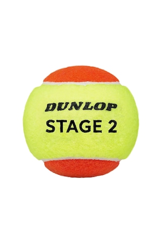 Dunlop Tb Stage 2 Orange 3'lü Çocuk Tenis Topu