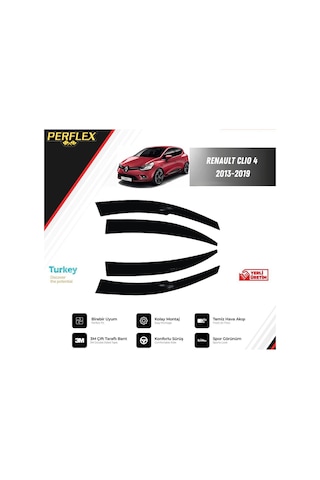 Cam Rüzgarlığı V2 Mugen Renault Clıo 4 2013-2019