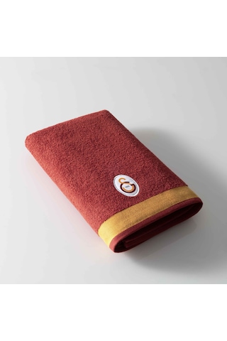 Taç Lisanslı Galatasaray Bukle Pamuk 70x140 Cm Banyo Havlusu 000000001500224788 Çok Renkli