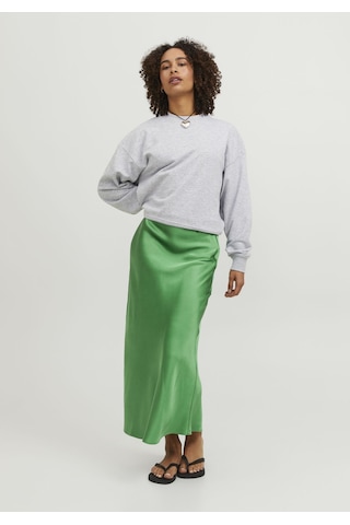 Jack & Jones Kadin Midi Boy Saten Etek - Kimmie 12250268 Medium Green Yeşil