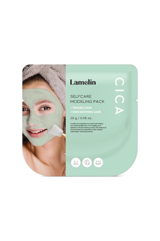 Lamelin Yatıştırıcı Cica Tek Kullanımlık Modelling Maske Seti Lamelin Modelling Pack