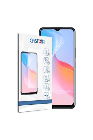 Vivo Y21 Temperli Ekran Koruyucu Kırılmaz Cam