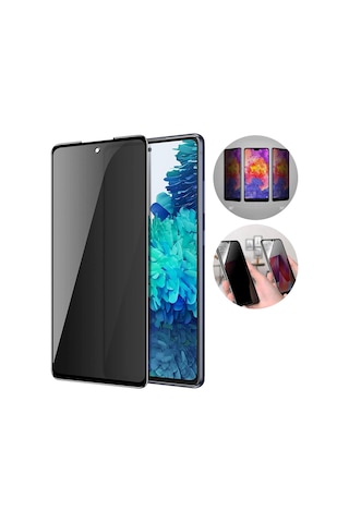 Xiaomi Redmi 9A Ekran Koruyucu Tam Kaplayan Privacy Hayalet Cam Istemiyorum