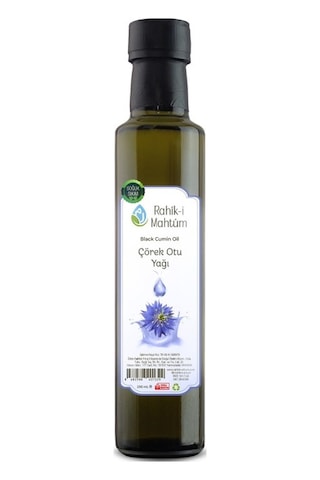Rahik-i Mahtum Çörek Otu Yağı Soğuk Sıkım 250 ML Rahik-i Mahtum Çörek Otu Yağı Soğuk Sıkım 250 ML