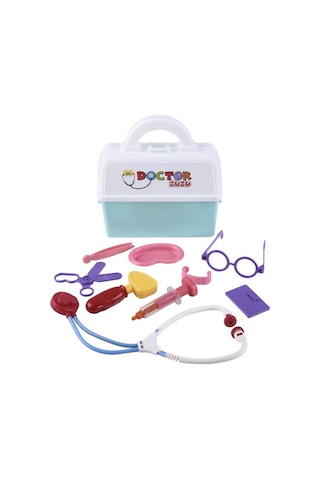 Zuzu Toys Oyuncak Çantalı Doktor Zuzu