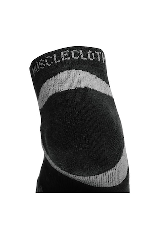 MuscleCloth Stay Fresh Çorap Siyah