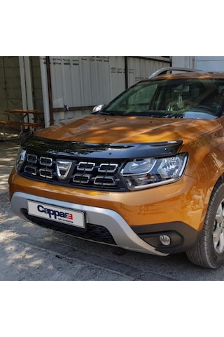 Cappafe Dacia Duster Ön Kaput Koruyucu Rüzgarlık 4Mm Abs 2018-› N11.38494
