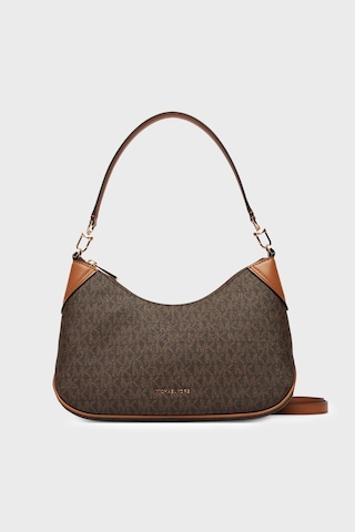 Michael Kors Logolu Çıkarılabilir Askılı Çanta Kadın Çanta 32s6gj6w8b 252 Kahve