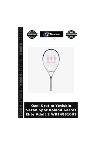 Özel Üretim Yetişkin Sezon Spor Roland Garros Elıte Adult 2 Wr148610u2