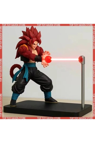 Dragon Ball Süper Saiyan Gogeta Kamehameha Gece Lambası Manyetik Yüzen Masa Lambası Led Okuma Işığı Anime Dekorasyon Ve Hediye Çok Renkli
