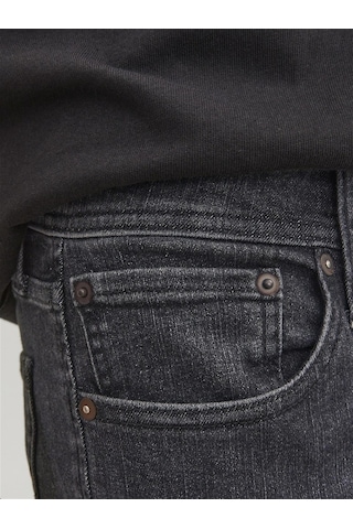 Jack & Jones Jjiglenn Jjoriginal Sq 270 Noos Erkek Jean Pantolon-27827-siyah Siyah