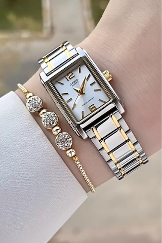 Casio Csıste180 Kadın Kol Saati