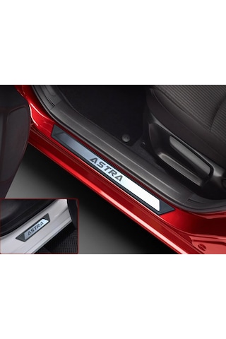 Opel Astra J Sd Krom Kapı Eşik Koruması 2011-2017 4 Parça