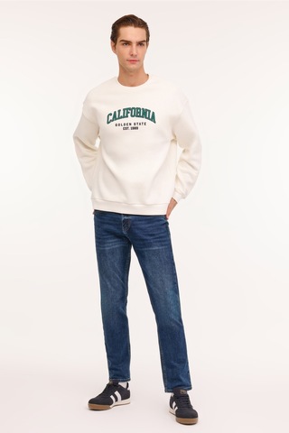 Kinetix Ml Cody 16cty105 4pr Ekru Erkek Sweatshirt 000000000101876541 Bej