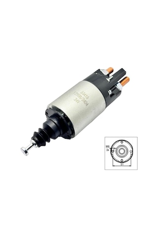 24v Marş Otomatiği Mıtsubıshı Tipi 12 Mm Cıvata