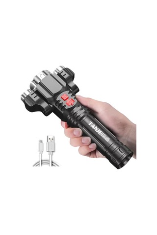 Willowhaven Mini Cep Taşınabilir Anahtarlık Anahtarlık Led Kamp El Feneri Torch Lamba Işığı Gümüş Altın