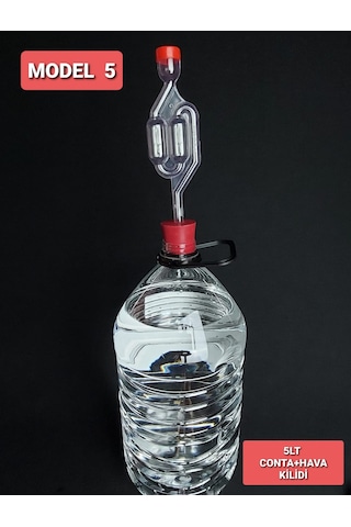 Hava Kilidi 5 Lt Conta Seti