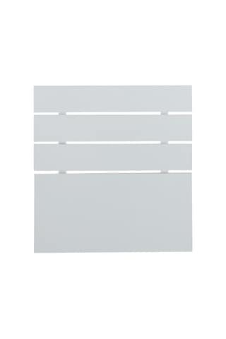 Pasific Home Huga Tek Kişilik Beyaz Yatak Başlığı 90lk / 90 Cm Baza Başlık Diğer