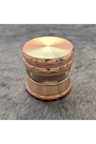 63 MM Rose Tütün Baharat Herbal Öğütücüsü Parçalayıcı Rc80rs