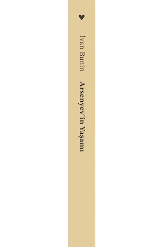 Arsenyev İn Yaşamı 9789750763984