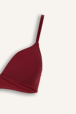 Defacto Pamuklu Kaplı Pedli Balensiz Bra X9027az26aubr285 Bordo-br285