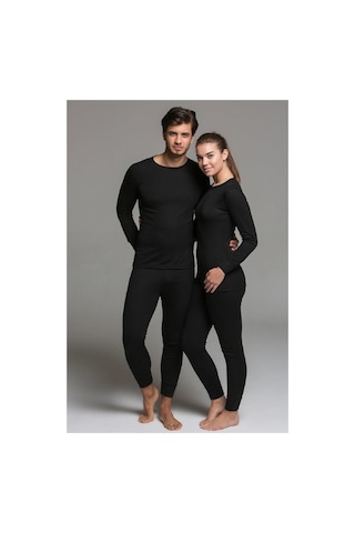 Xmlbayiciniz Active Ribana Yetişkin Termal İçlik Takım, Unisex, Haki, S Beden Hztmomm4008 Genel