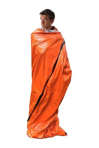 Pazly Acil Uyku Tulumu - Dayanıklı Pe Malzeme, Isıtıcı, Renkli Düdüklü Torba Çok Renkli