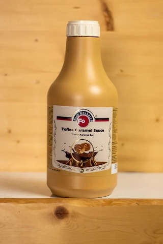 Fo Toffee Karamelli Sos 2500 G