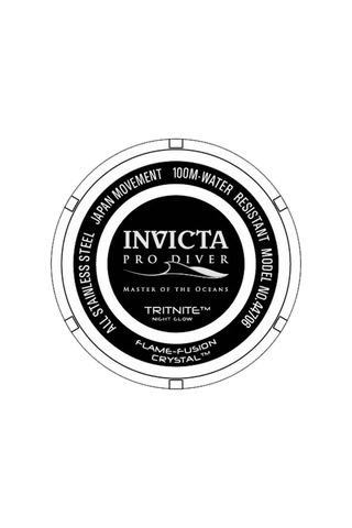 Invıcta 344706 Erkek Kol Saati Gümüş