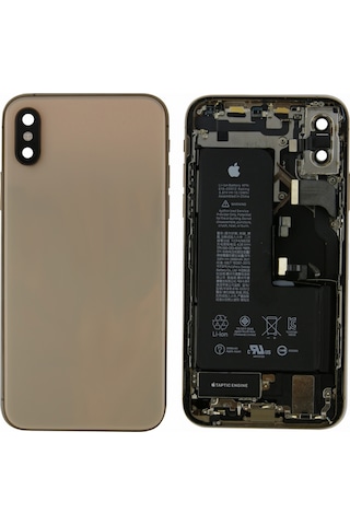 Teknonet Apple Uyumlu iPhone Xs Bataryalı Dolu Kasa 001