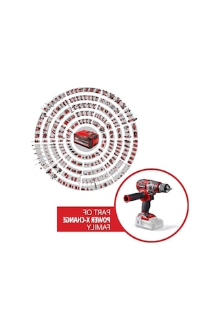 Kömürsüz Akülü Vidalama Aleti, 18 V, 80 Nm Tork Kapasitesi