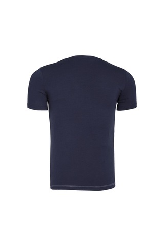 T8592 Dewberry Erkek T-shırt-açık Lacivert Açık Lacivert