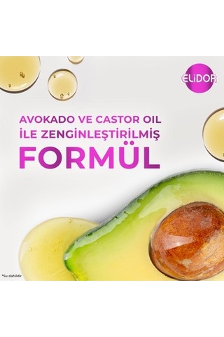 Avokado Ve Castor Oil İle Nemlendirici Saç Bakım Yağı, 80 Ml