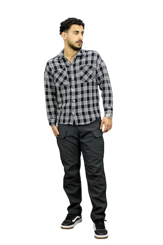 Rlt Relax Time Erkek Softshell Kışlık Taktik/outdoor Pantolon Antrasit