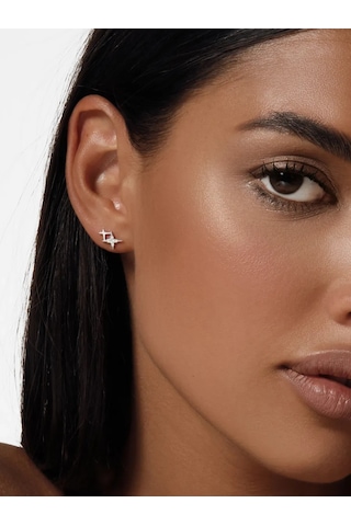 Marıola 925 Gümüş Yıldız Daldağı Küpeleri 165757180 Diğer